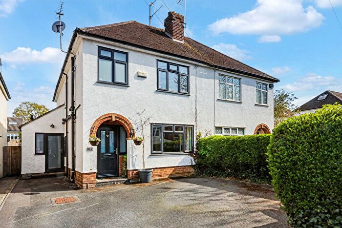 3 Bedroom Semi-Detached House For Sale In Cleeve View Road, Cheltenham, GL52