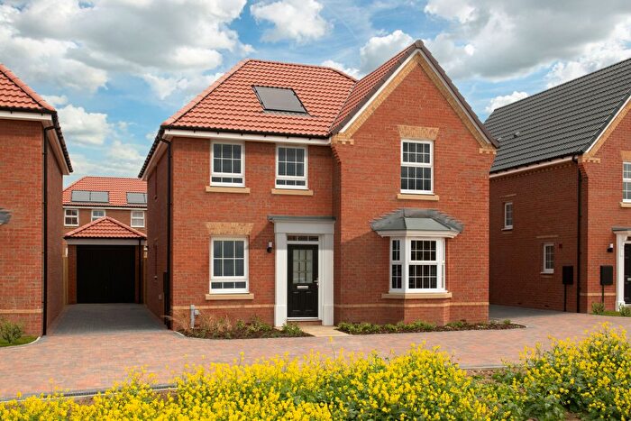 4 Bedroom Detached House For Sale In "Holden" At Abbey View Road, Whitby, YO22