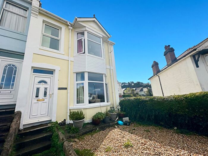 4 Bedroom Detached House For Sale In Ellacombe Church Road, Torquay, TQ1