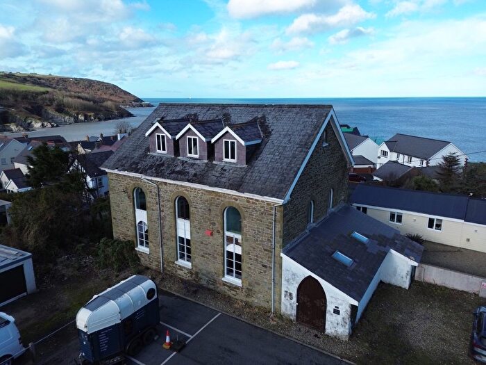 Detached House For Sale In Brynseion Chapel, Heol Y Graig, Aberporth, Cardigan, Ceredigion, SA43