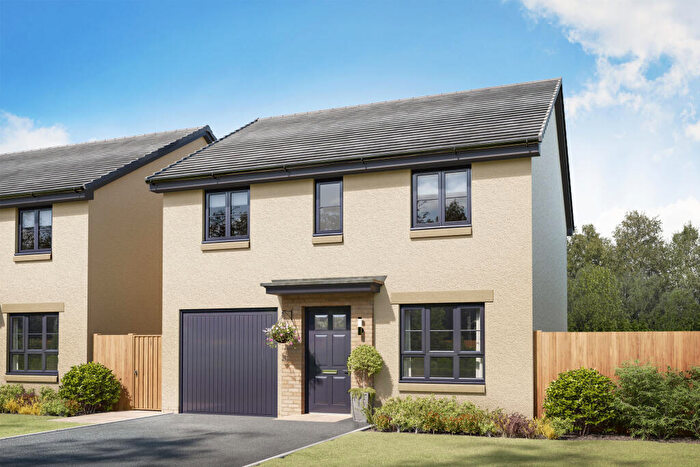 4 Bedroom Detached House For Sale In Bannerman Cruick, Edinburgh, EH17