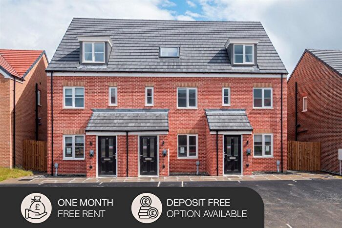 3 Bedroom Terraced House To Rent In The Fairways, Cramlington, NE23