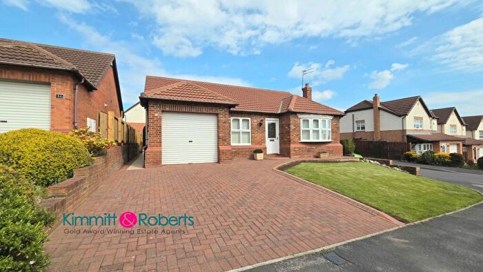 2 Bedroom Detached Bungalow For Sale In Briardene Way, Easington Colliery, Peterlee, Durham, SR8
