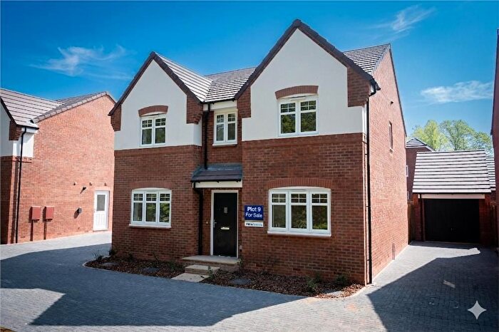 4 Bedroom Detached House For Sale In "Crosswood" At Station Drive, Blakedown, Kidderminster, DY10