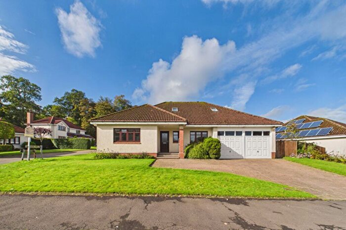 5 Bedroom Detached House For Sale In Douglas Muir Drive, Milngavie, G62