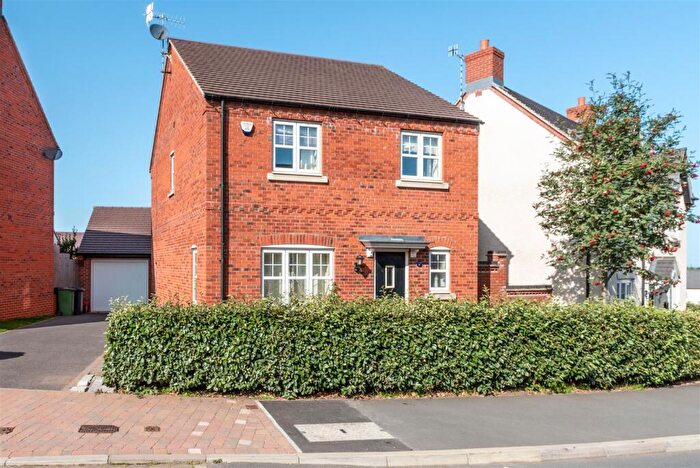 4 Bedroom Detached House To Rent In Spitfire Road, Caste Donington, Derby, DE74