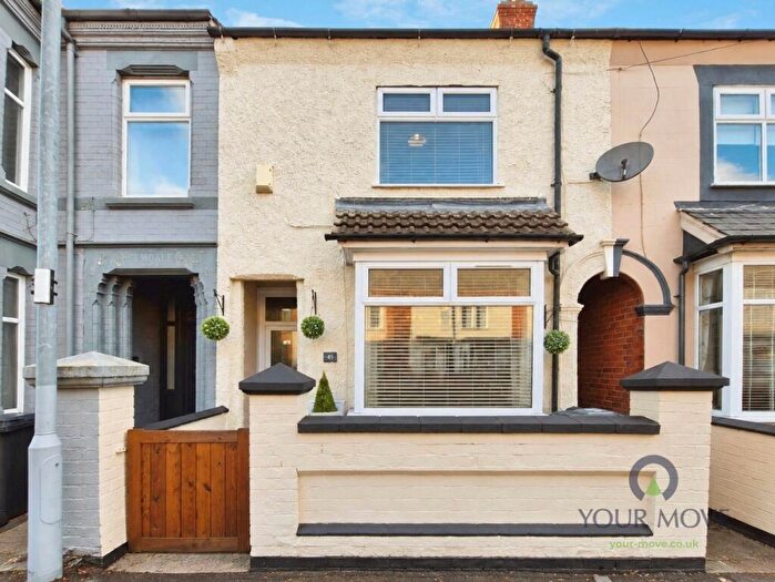 3 Bedroom Terraced House For Sale In Park Road, Coalville, Leicestershire, LE67