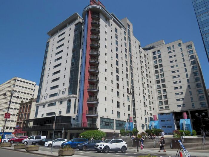 2 Bedroom Apartment To Rent In Landmark Place, Churchill Way, CF10