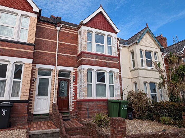 4 Bedroom Terraced House To Rent In Clinton Avenue, Exeter, EX4