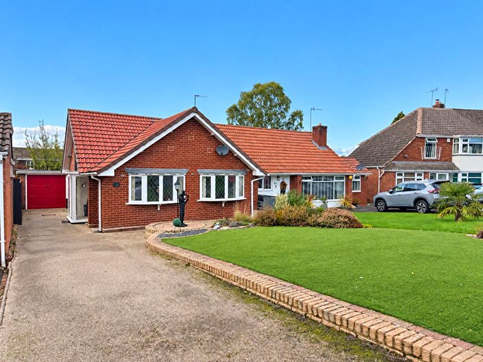 2 Bedroom Semi-Detached Bungalow For Sale In St. Peters Road, Stourbridge, DY9
