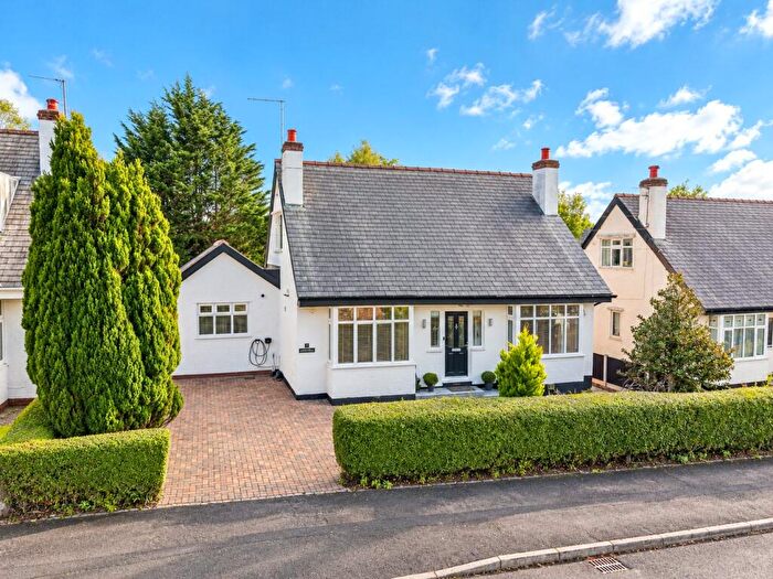 3 Bedroom Detached House For Sale In Hillview Road, Irby, Wirral, CH61