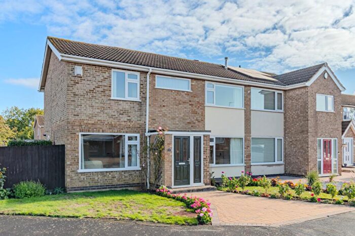 4 Bedroom Semi-Detached House For Sale In Redbrook Crescent, Melton Mowbray, LE13