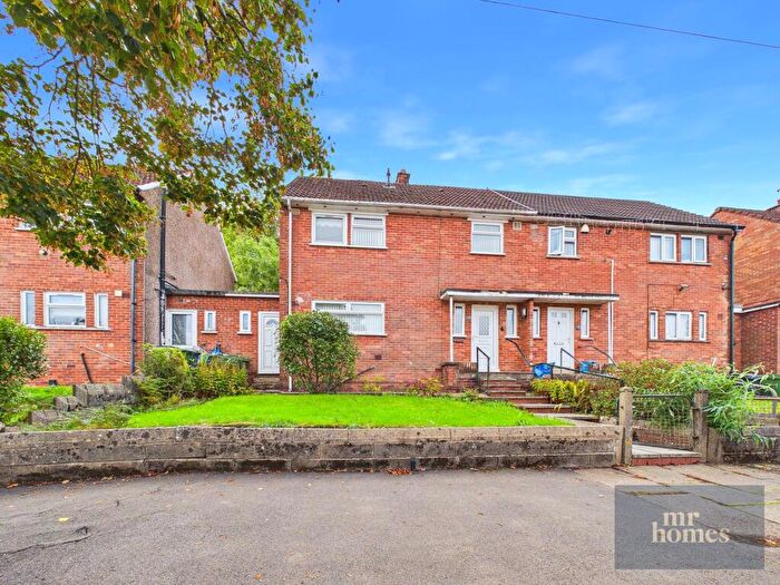 3 Bedroom Semi-Detached House For Sale In Heol Poyston, Caerau, Cardiff, CF5