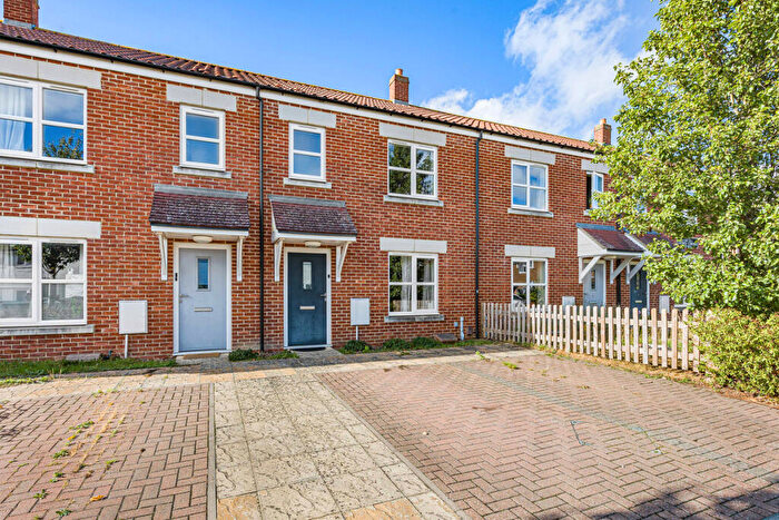 3 Bedroom Terraced House For Sale In Crown Corner, Didcot, OX11