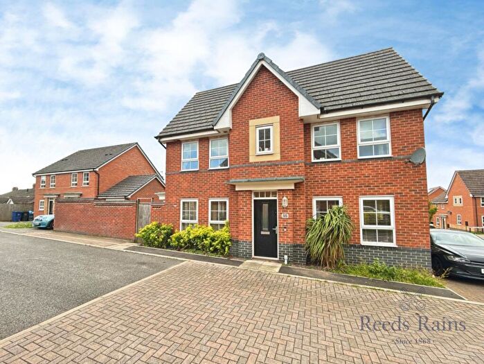 3 Bedroom Semi-Detached House For Sale In Junction Crescent, Newcastle, Staffordshire, ST5