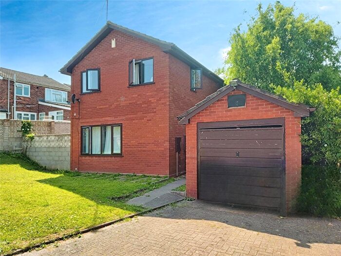 3 Bedroom Detached House For Sale In Gladstone Street, Hadley, Telford, Shropshire, TF1