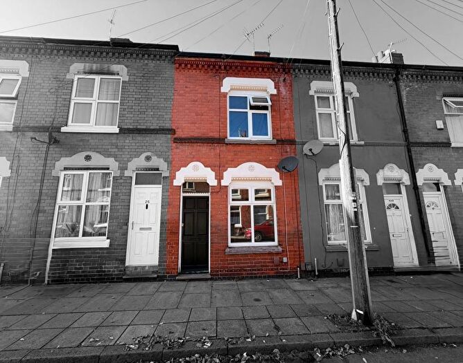 2 Bedroom Terraced House For Sale In Churchill Street, Near Evington Road, Leicester, LE2