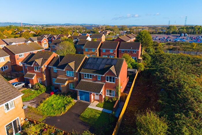 4 Bedroom Detached House For Sale In Hind Close, Pengam Green, CF24