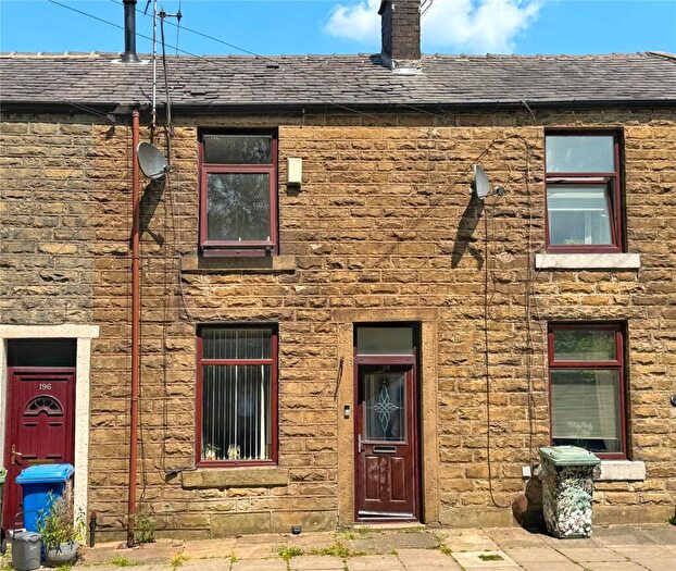 2 Bedroom Terraced House For Sale In New Line, Britannia, Bacup, Rossendale, OL13