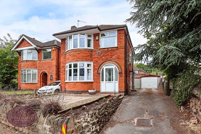 3 Bedroom Detached House For Sale In Nuthall Road, Nottingham, NG8