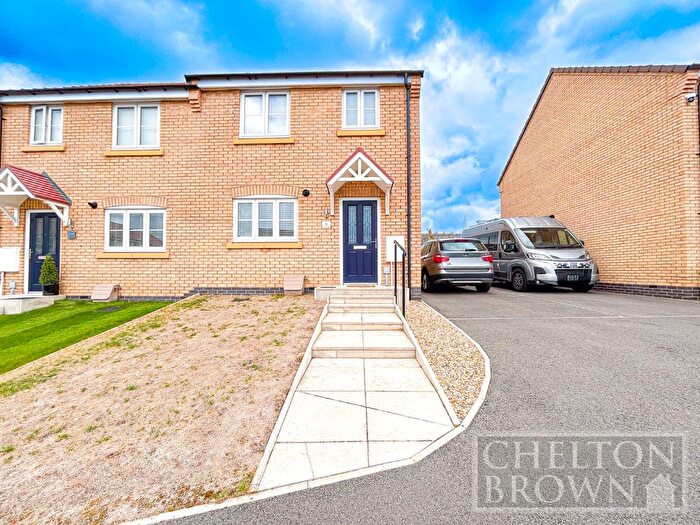 3 Bedroom Semi-Detached House To Rent In Ruston Close, Long Buckby, Northampton, Northamptonshire, NN6