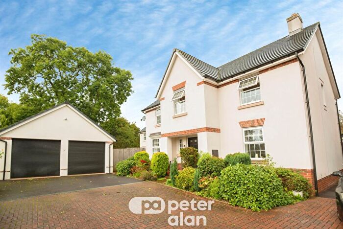 4 Bedroom Detached House For Sale In Clos Telyn, Penperlleni, Pontypool, NP4