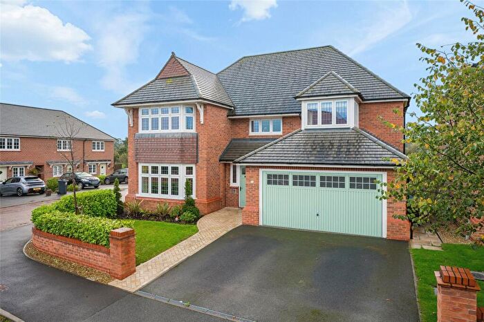 4 Bedroom Detached House For Sale In Shire Way, Tattenhall, Chester, Cheshire, CH3