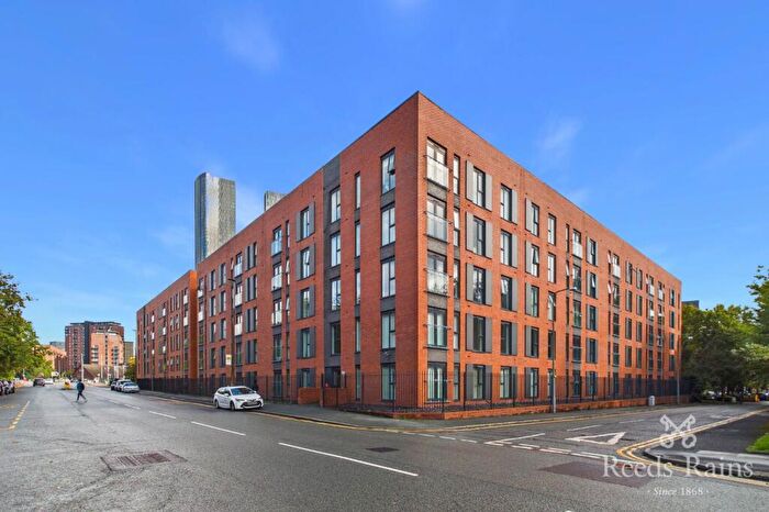 2 Bedroom Apartment For Sale In Derwent Street, Salford, M5