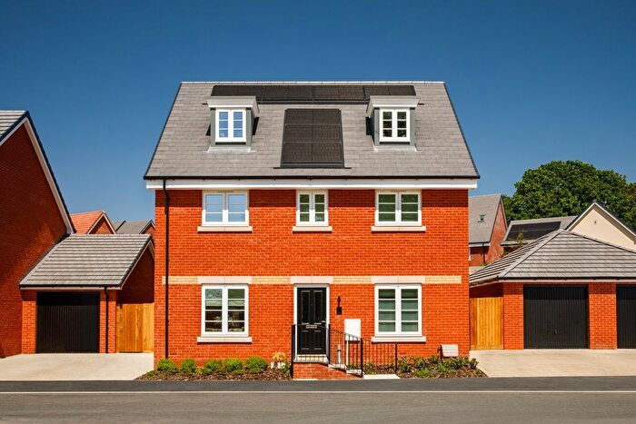 5 Bedroom Detached House For Sale In "The Garrton - Plot " At Stour View, Pioneer Way, Brantham, CO11