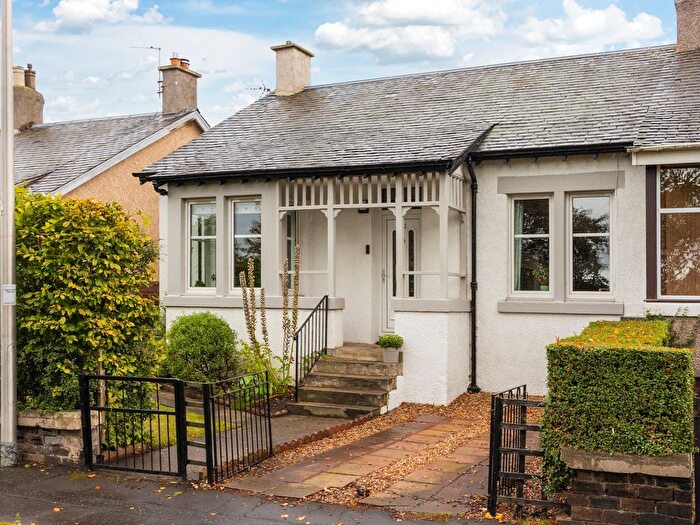 2 Bedroom Semi-Detached Bungalow For Sale In Park Road, Newtongrange, EH22