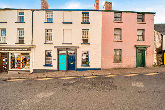 3 Bedroom Terraced House For Sale In Church Street, Kington, Herefordshire, County, HR5