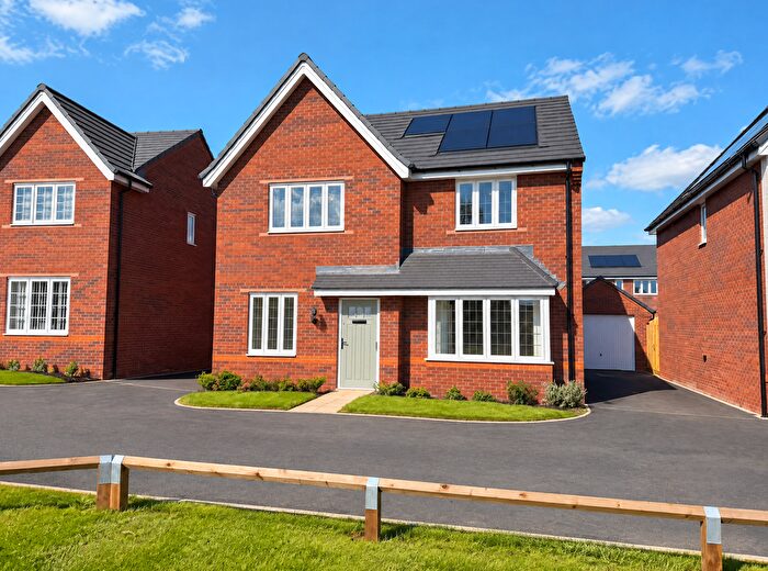 4 Bedroom Detached House For Sale In "The Langley" At Blackthorn Way, Off Willand Road, Cullompton, EX15