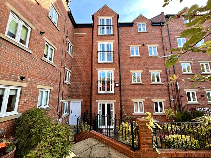 2 Bedroom Apartment For Sale In Stainthorpe Court, Battle Hill, Hexham, Northumberland, NE46