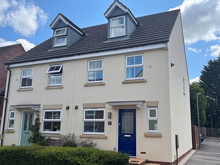 3 Bedroom Terraced House To Rent In Millards Close, Hilperton Marsh, Trowbridge, BA14