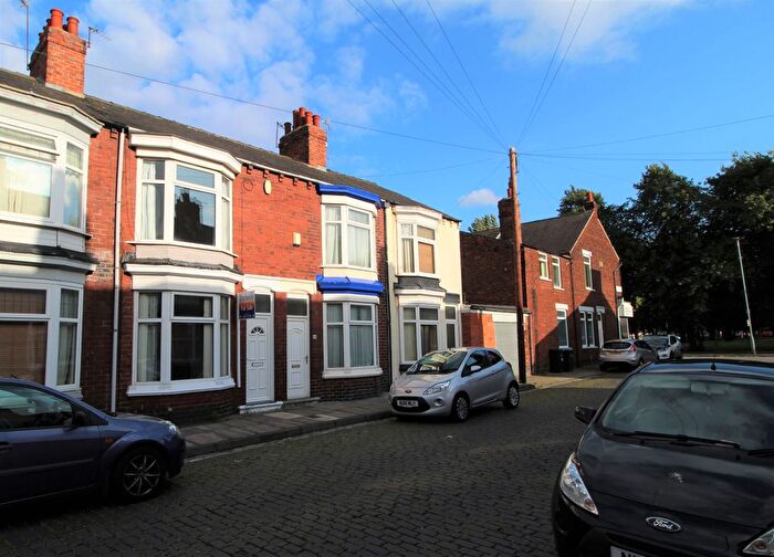 2 Bedroom Terraced House To Rent In Berner Street, Middlesbrough, TS5