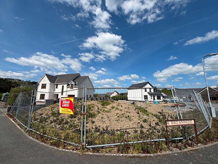 4 Bedroom Land For Sale In At Bro Annedd, Pencader, SA39
