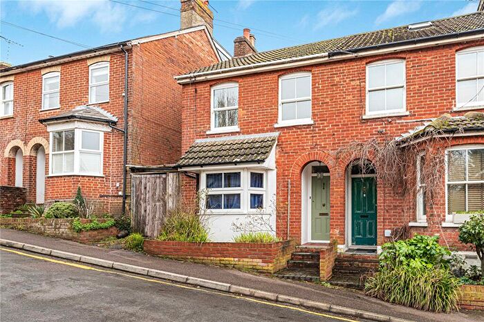 3 Bedroom Semi-Detached House For Sale In Upper South View, Farnham, Surrey, GU9