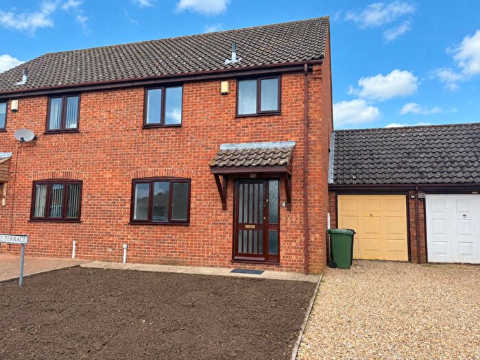 3 Bedroom Semi-Detached House For Sale In Fengate Drove, Weeting, IP27