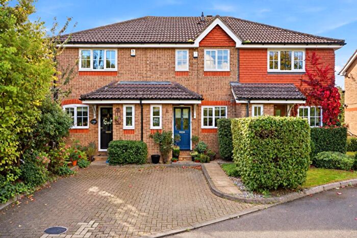 2 Bedroom Terraced House For Sale In Riverbanks Close, Harpenden, Hertfordshire, AL5