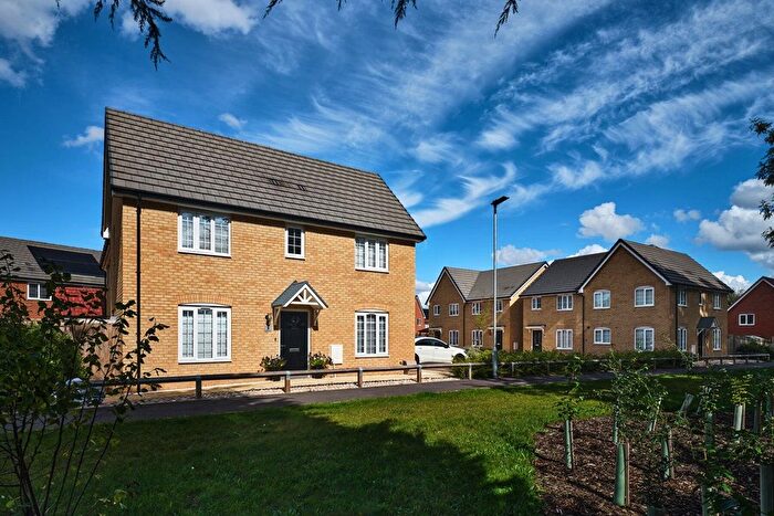 3 Bedroom Detached House For Sale In "The Easedale - Plot " At Wolsey Grange, Poplar Lane, Ipswich, IP8