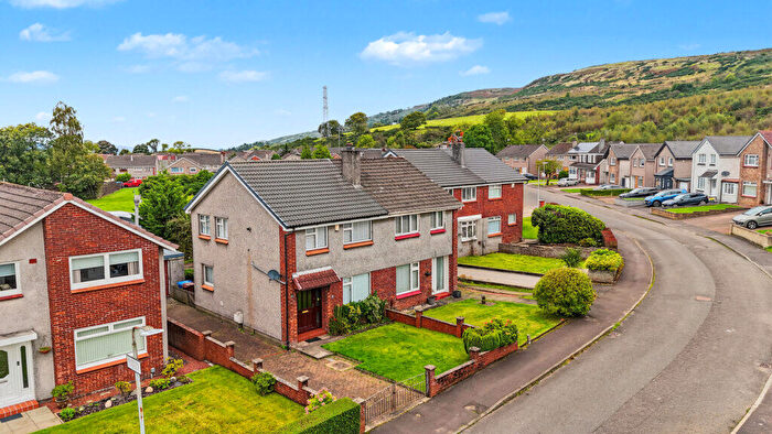 3 Bedroom Semi-Detached House For Sale In Blantyre Crescent, Duntocher, G81