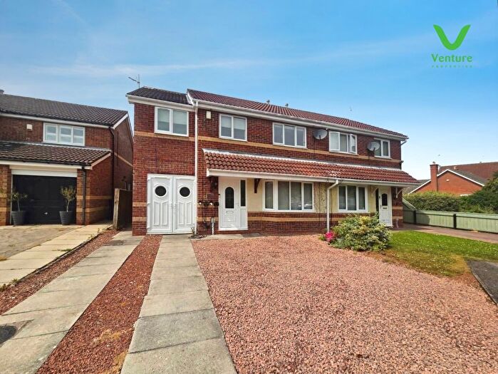4 Bedroom Semi-Detached House For Sale In Vicarage Gardens, Willington, Crook, DL15
