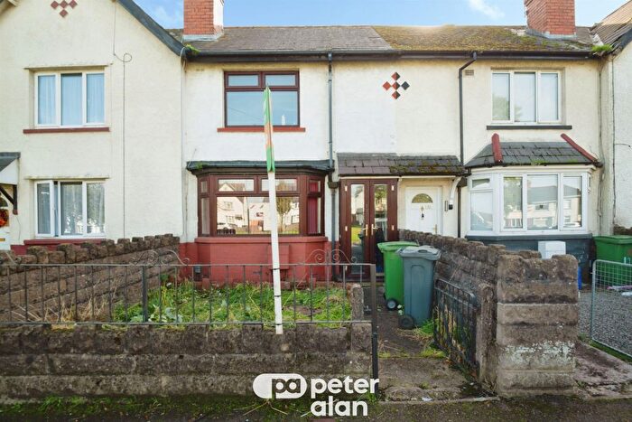 2 Bedroom Terraced House For Sale In Clydesmuir Road, Cardiff, CF24