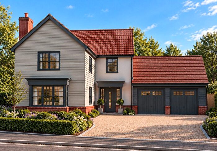 4 Bedroom Detached House For Sale In Ashbocking Road, Henley, Ipswich, Suffolk, IP6