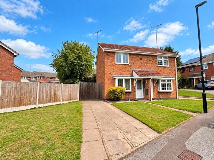 2 Bedroom Semi-Detached House For Sale In Thorney Road, Wyken, Coventry - No Onward Chain, CV2