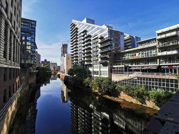 1 Bedroom Flat To Rent In The Edge, Clowes Street, Salford, M3