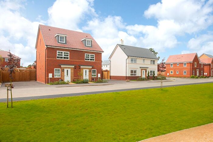 3 Bedroom Semi-Detached House For Sale In "Kingsville" At Welshpool Road, Bicton Heath, Shrewsbury, SY3