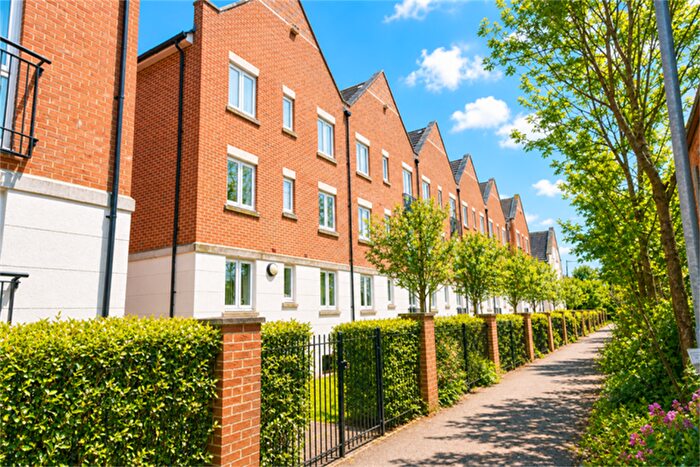 1 Bedroom Retirement Property For Sale In Crayshaw Court, Abbotsmead Place, Caversham, Reading, RG4
