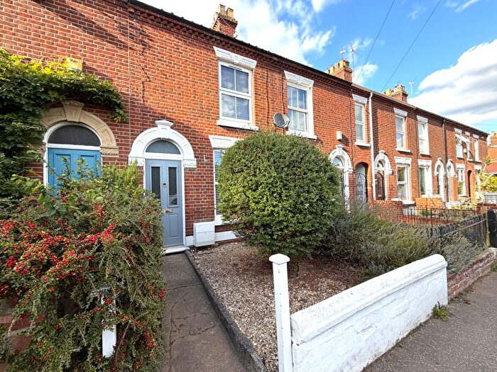 2 Bedroom Terraced House To Rent In Waldeck Road, Norwich, NR4