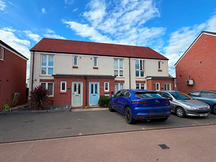 2 Bedroom Terraced House For Sale In Kingfisher Drive, Lydney, GL15